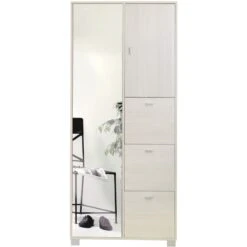 Armadio Scarpiera 5 Ante Art.7424 -Arredare Moderno armadio scarpiera 5 ante art7424 5