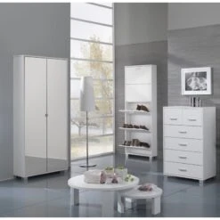 Armadio Scarpiera A Specchio 20 Paia Art.748SPFU -Arredare Moderno armadio scarpiera specchio 20 paia art748spfu 2