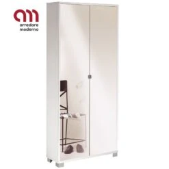 Armadio Scarpiera A Specchio 20 Paia Art.748SPFU