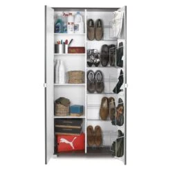 Armadio Scarpiera A Specchio 20 Paia Art.748SPFU -Arredare Moderno armadio scarpiera specchio 20 paia art748spfu 3