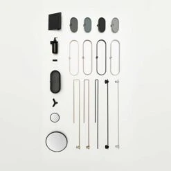 Asta Bagno Filo Muro Geelli 20 Asta Bagno Filo Muro Geelli -Arredare Moderno asta bagno filo muro geelli 8