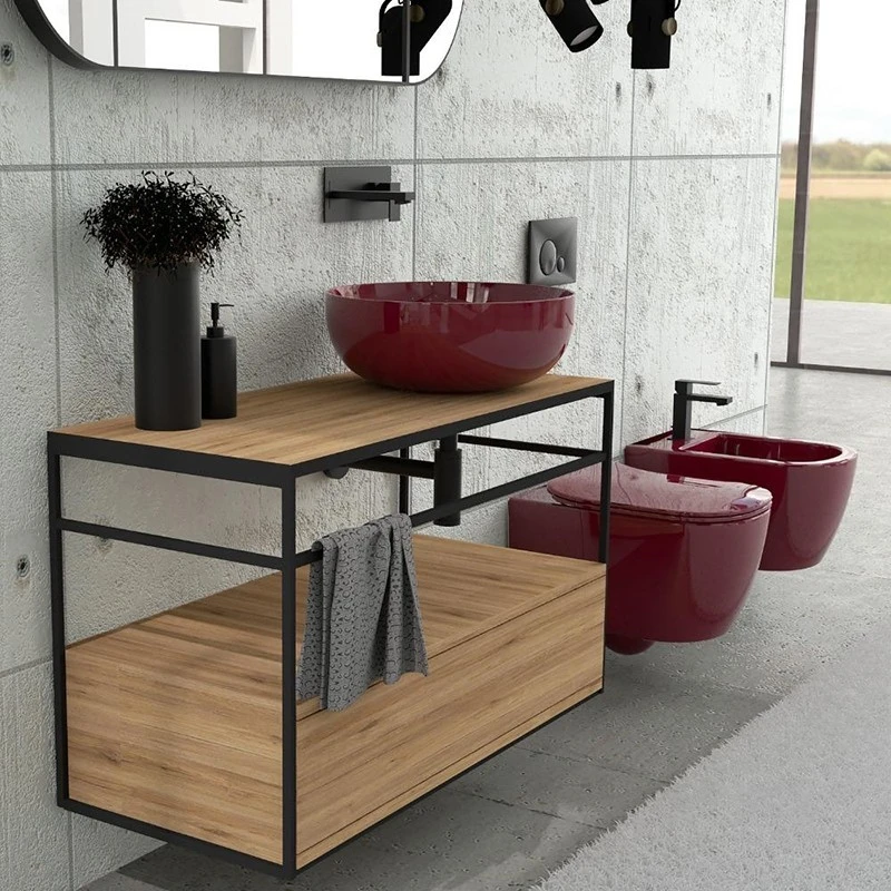 Bidet Bagno Faster Sospeso Hidra Ceramica 5 Bidet Bagno Faster Sospeso Hidra Ceramica - immagine 3