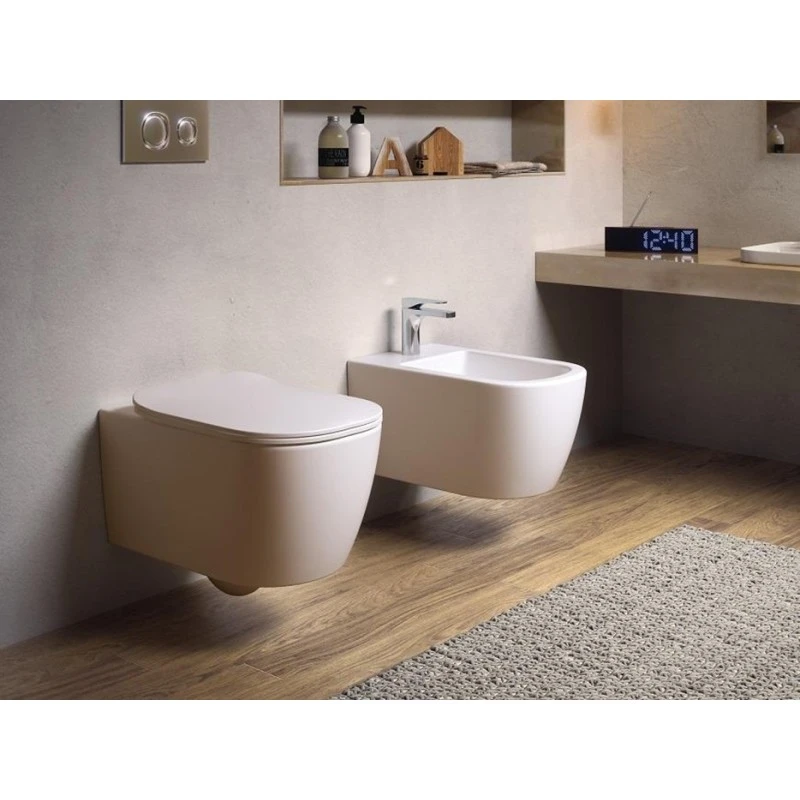 Bidet Bagno Faster Sospeso Hidra Ceramica 9 Bidet Bagno Faster Sospeso Hidra Ceramica - immagine 7