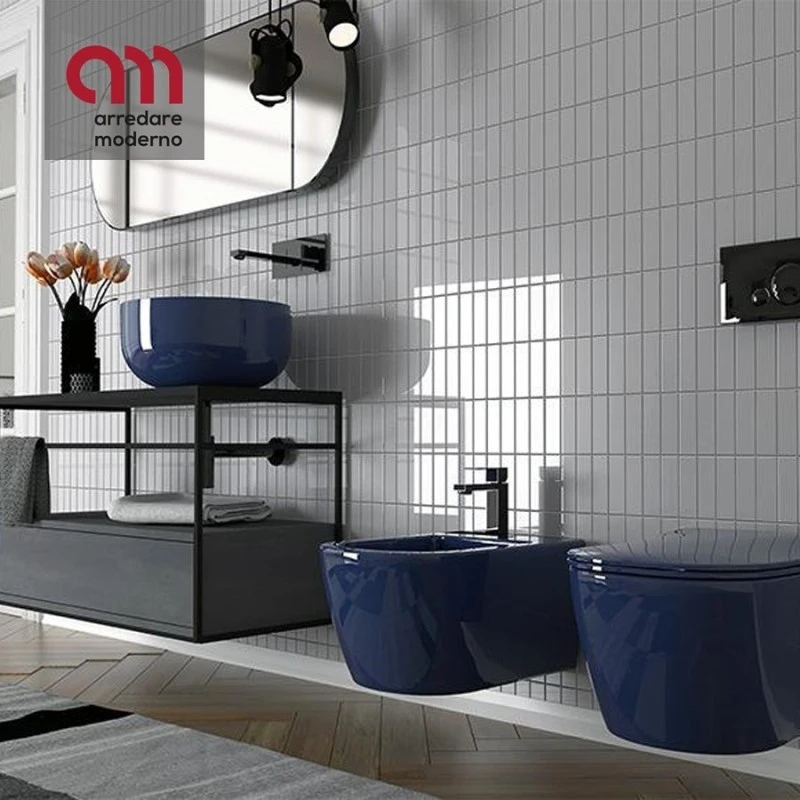 Bidet Bagno Faster Sospeso Hidra Ceramica 3 Bidet Bagno Faster Sospeso Hidra Ceramica