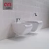 Bidet Hi-Line Hidra Ceramica 2 Bidet Hi-Line Hidra Ceramica -Arredare Moderno bidet hi line hidra ceramica
