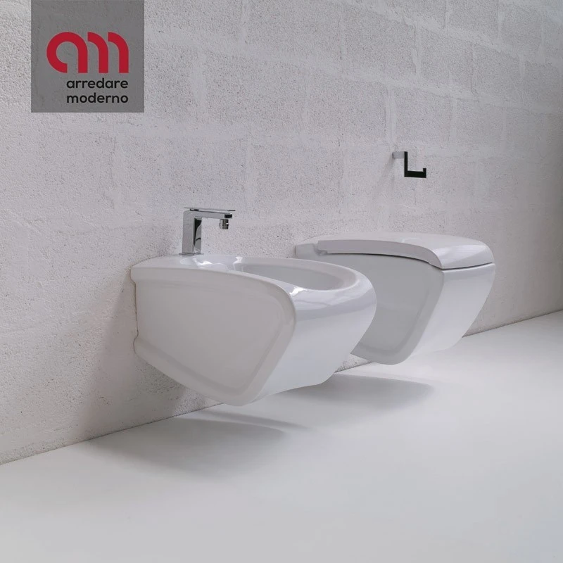 Bidet Hi-Line Hidra Ceramica 3 Bidet Hi-Line Hidra Ceramica