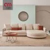 Bonnie Bontempi Casa Angolare Con Chaise Longue -Arredare Moderno bonnie bontempi casa angolare con chaise longue