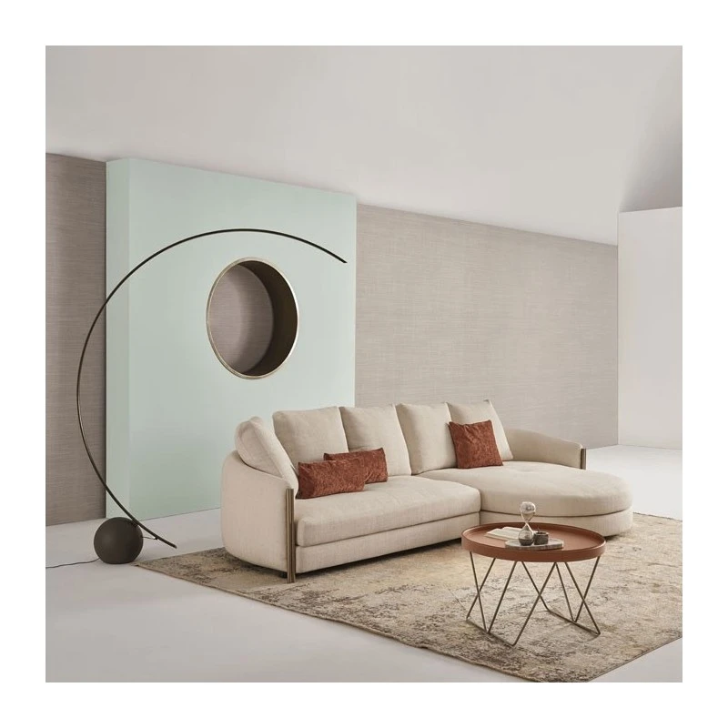 Bonnie Bontempi Casa Angolare Con Chaise Longue 8 Bonnie Bontempi Casa Angolare Con Chaise Longue - immagine 6