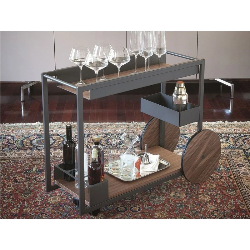 Carrello Bar Brandy Cattelan Italia 6 Carrello Bar Brandy Cattelan Italia - immagine 4