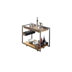 Carrello Bar Mojito Wood Cattelan Italia 5 Carrello Bar Mojito Wood Cattelan Italia -Arredare Moderno carrello bar mojito wood cattelan italia 1