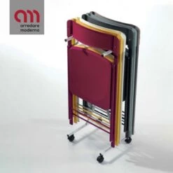 Carrello Portasedie First, Zeta & Piper Pezzani
