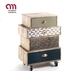 Cassettiera 4 Cassetti Kijo Tomasucci