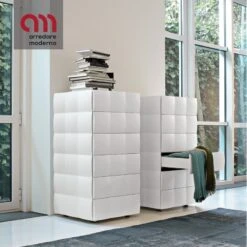 Cassettiera Venice Night 6 Cassetti Tonin Casa