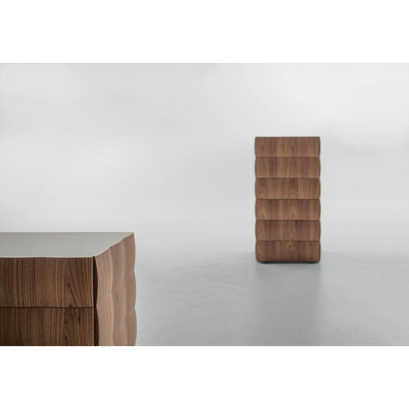 Cassettiera Venice Night 6 Cassetti Tonin Casa 7 Cassettiera Venice Night 6 Cassetti Tonin Casa - immagine 5