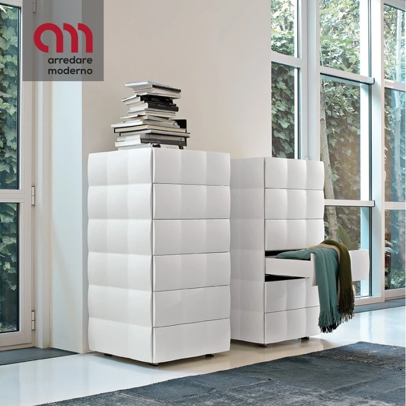 Cassettiera Venice Night 6 Cassetti Tonin Casa 3 Cassettiera Venice Night 6 Cassetti Tonin Casa