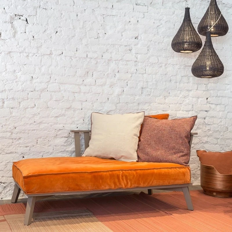 Chaise Longue Gray 04 Gervasoni 5 Chaise Longue Gray 04 Gervasoni - immagine 3