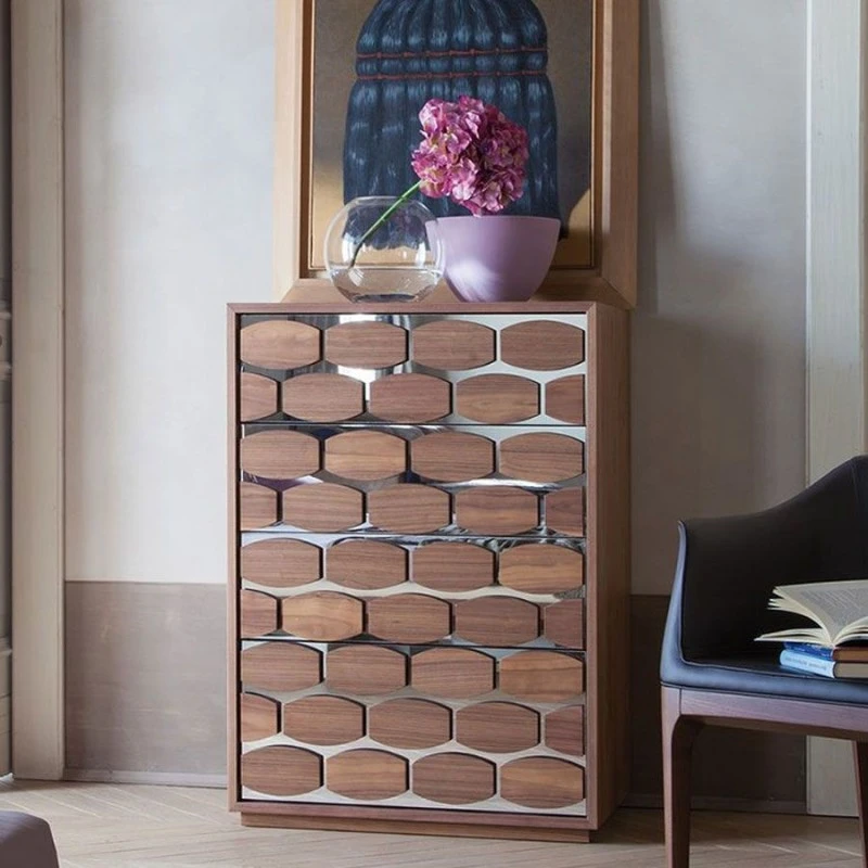 Comodino/Cassettiera Honey Night Tonin Casa 5 Comodino/Cassettiera Honey Night Tonin Casa - immagine 3