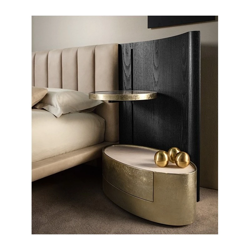 Comodino Mirage Ellittico Cantori 4 Comodino Mirage Ellittico Cantori - immagine 2