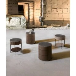 Comodino Round 3 Alivar -Arredare Moderno comodino round 3 alivar 2