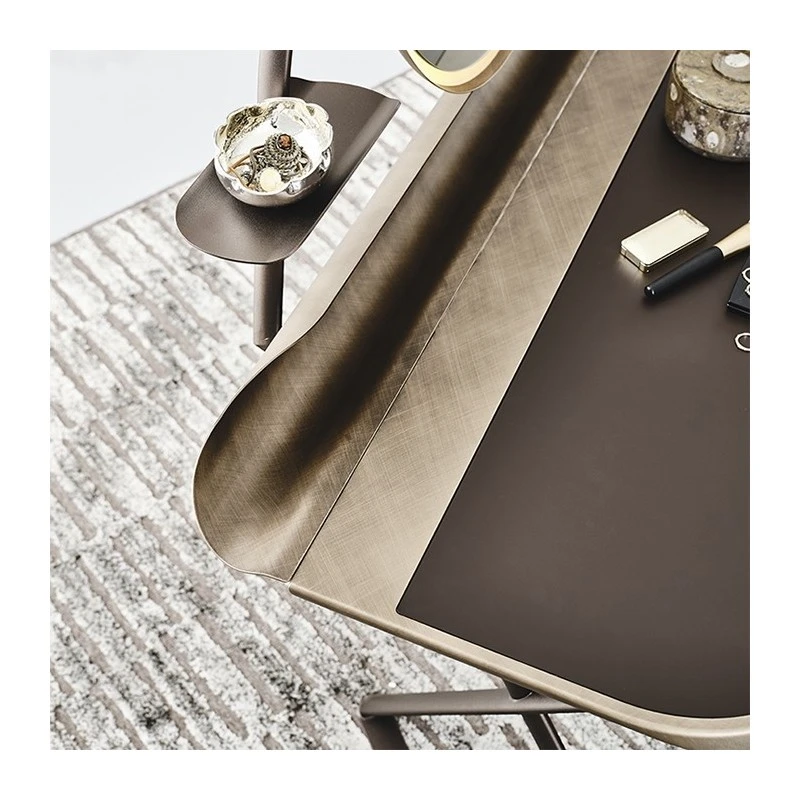 Consolle Cocoon Trousse Leather Cattelan Italia 4 Consolle Cocoon Trousse Leather Cattelan Italia - immagine 2