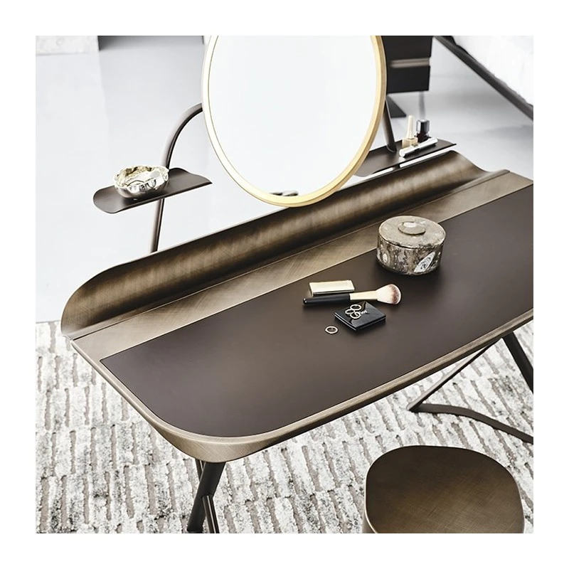 Consolle Cocoon Trousse Leather Cattelan Italia 5 Consolle Cocoon Trousse Leather Cattelan Italia - immagine 3