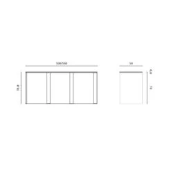 Consolle Nami Desk Miniforms 15 Consolle Nami Desk Miniforms -Arredare Moderno consolle nami desk miniforms 6