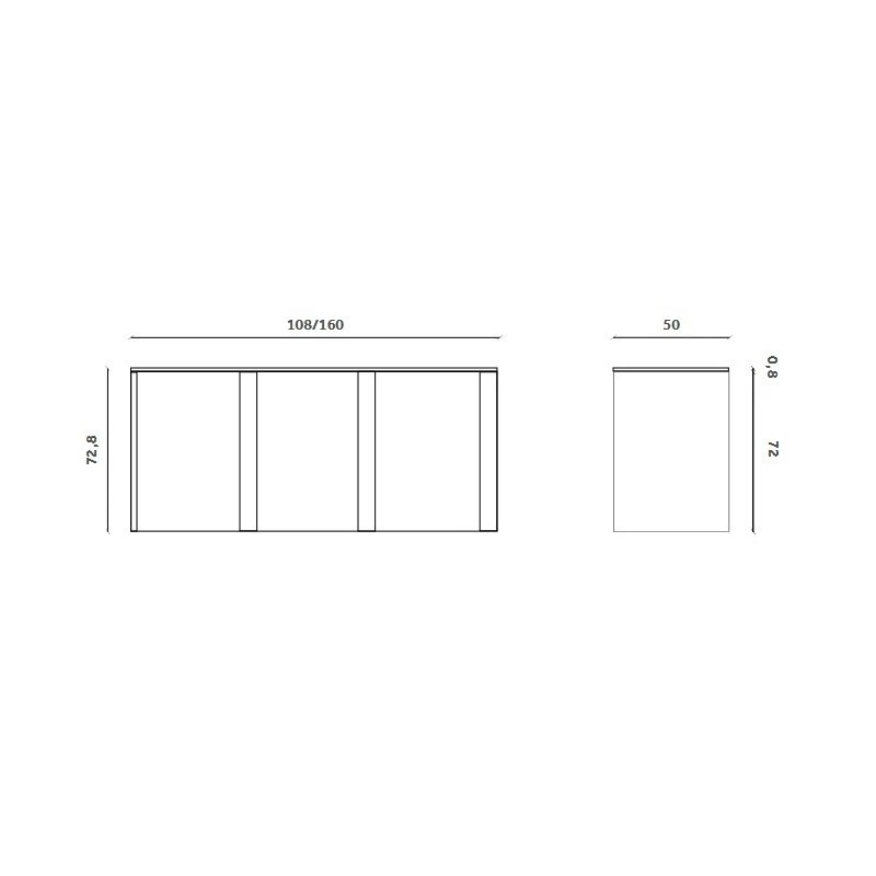 Consolle Nami Desk Miniforms 9 Consolle Nami Desk Miniforms - immagine 7