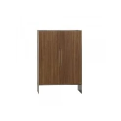 Credenza Bristol Bar Alivar Noce Canneté -Arredare Moderno credenza bristol bar alivar noce cannete 2