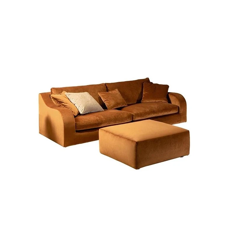 Divano Amarcord Tonin Casa 2 E 3 Posti Lineare 5 Divano Amarcord Tonin Casa 2 E 3 Posti Lineare - immagine 3