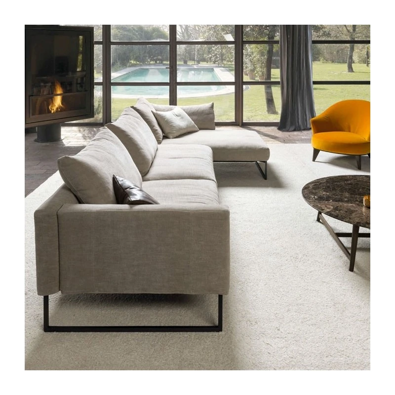 Divano Arlon Désirée Angolare Con Chaise Longue 5 Divano Arlon Désirée Angolare Con Chaise Longue - immagine 3