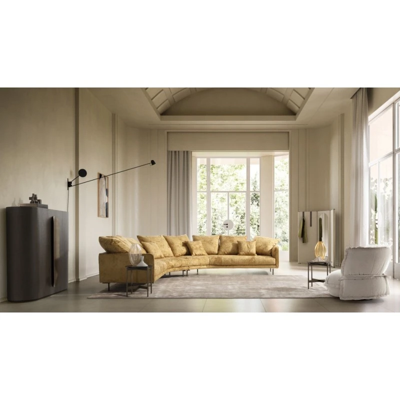 Divano Avenue Soft Ditre Italia Componibile 7 Divano Avenue Soft Ditre Italia Componibile - immagine 5