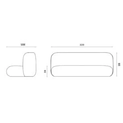 Divano Botera Miniforms 15 Divano Botera Miniforms -Arredare Moderno divano botera miniforms 6