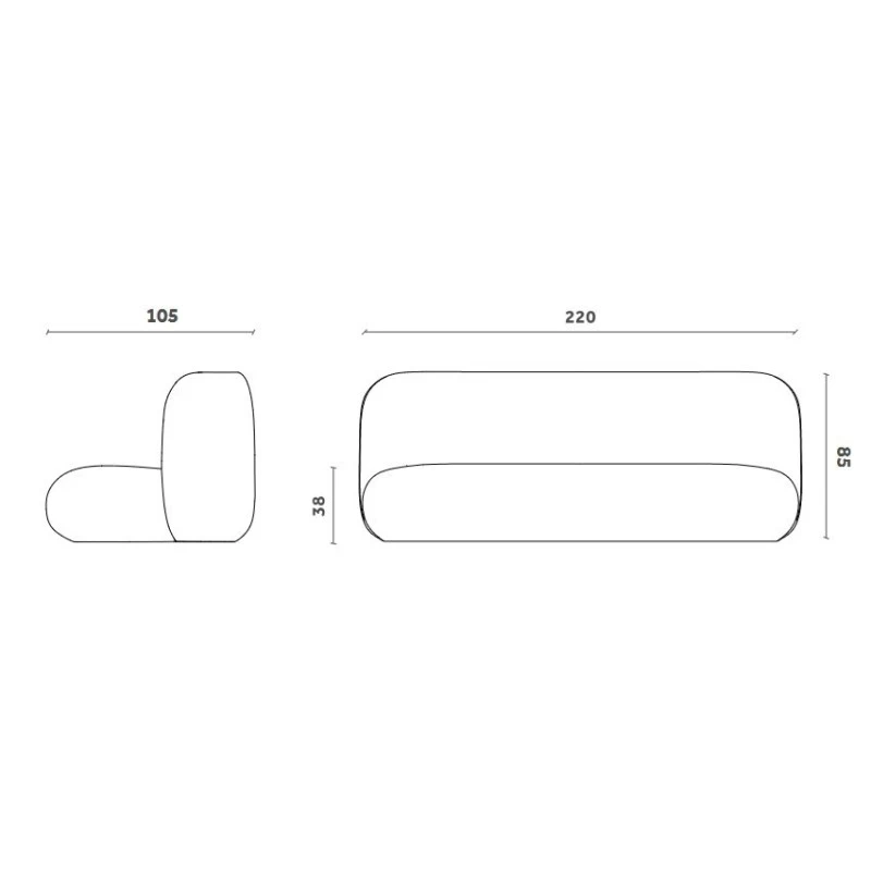 Divano Botera Miniforms 9 Divano Botera Miniforms - immagine 7