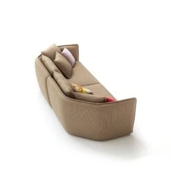 Divano Chamfer Moroso 2 E 3 Posti Lineare -Arredare Moderno divano chamfer moroso 2 e 3 posti lineare 4