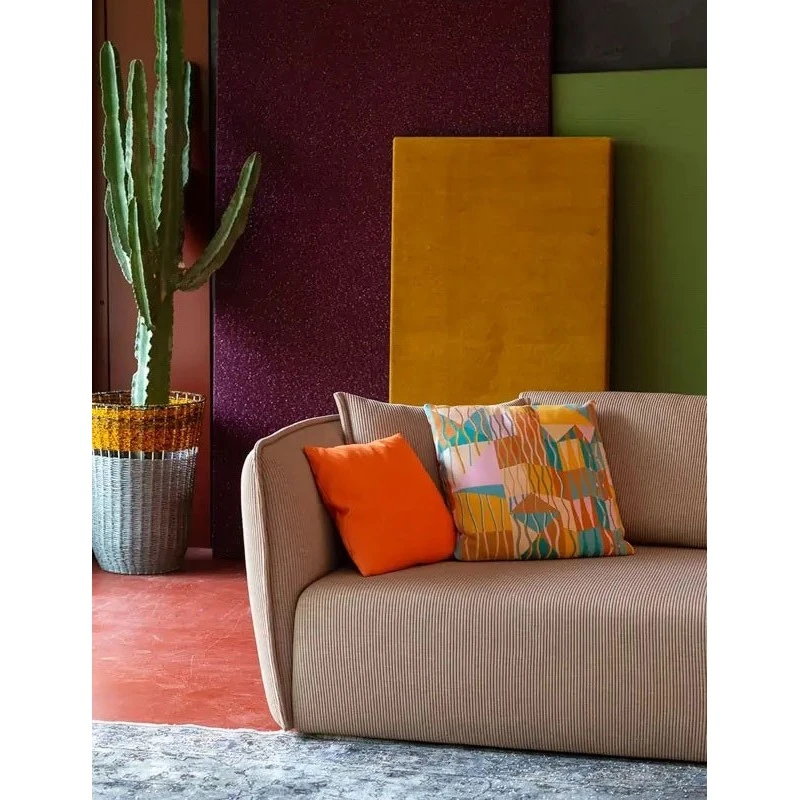 Divano Chamfer Moroso Angolare Con Chaise Longue 5 Divano Chamfer Moroso Angolare Con Chaise Longue - immagine 3