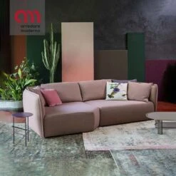 Divano Chamfer Moroso Angolare Con Chaise Longue
