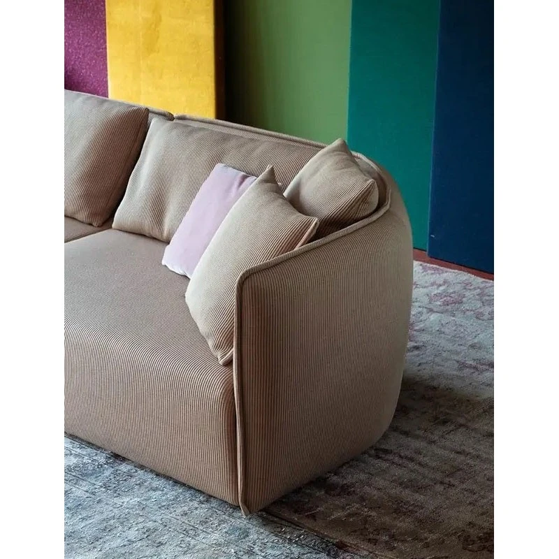Divano Chamfer Moroso Angolare Con Chaise Longue 6 Divano Chamfer Moroso Angolare Con Chaise Longue - immagine 4