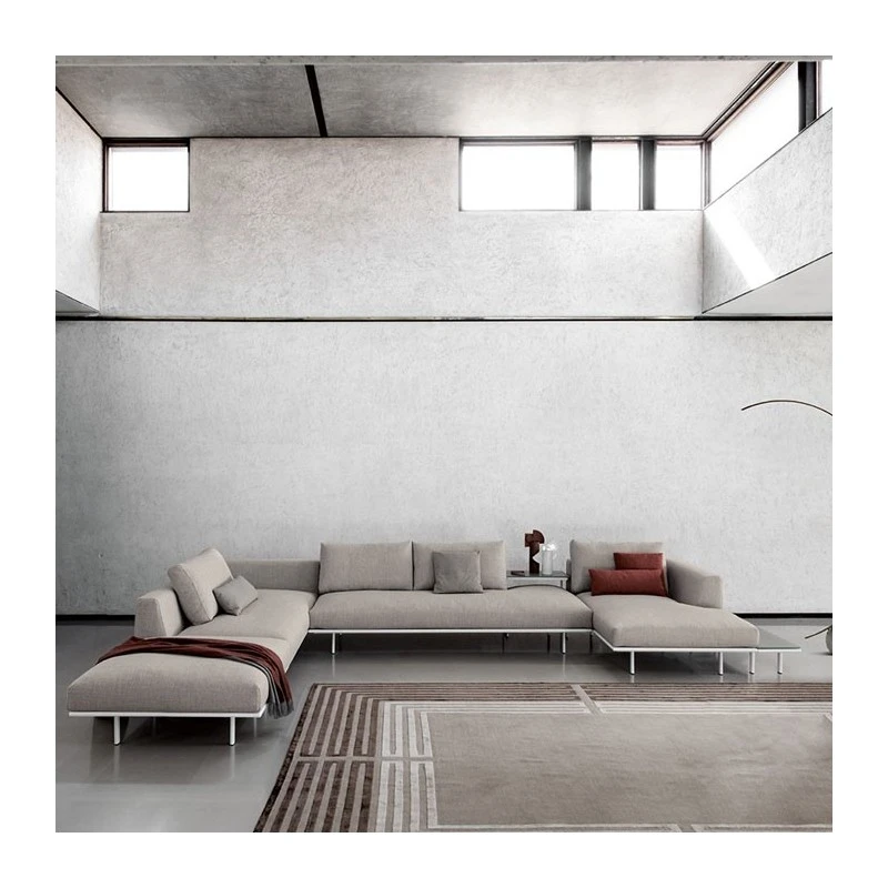 Divano Dakota Bontempi Casa Angolare Con Chaise Longue 4 Divano Dakota Bontempi Casa Angolare Con Chaise Longue - immagine 2