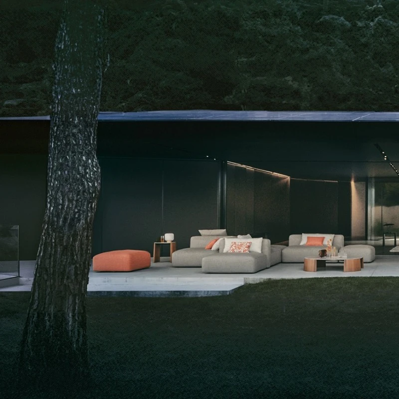 Divano Dorvan Outdoor Désirée 4 Divano Dorvan Outdoor Désirée - immagine 2