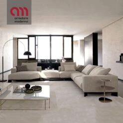 Divano Easton Désirée Angolare Con Chaise Longue