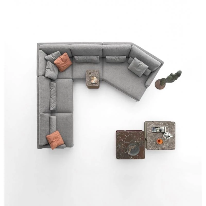 Divano Edward Alivar Angolare Con Chaise Longue 6 Divano Edward Alivar Angolare Con Chaise Longue - immagine 4