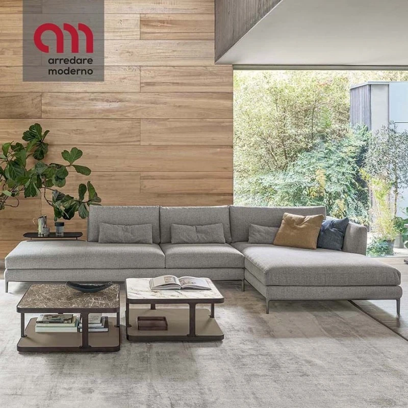 Divano Edward Alivar Angolare Con Chaise Longue 3 Divano Edward Alivar Angolare Con Chaise Longue