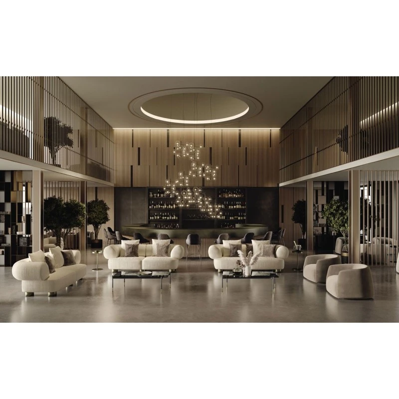 Divano Franz Bontempi Casa 2 E 3 Posti Lineare 7 Divano Franz Bontempi Casa 2 E 3 Posti Lineare - immagine 5