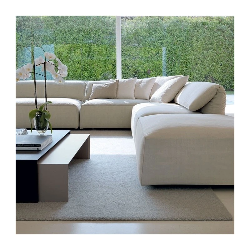 Divano Freemood Désirée Angolare Con Chaise Longue 4 Divano Freemood Désirée Angolare Con Chaise Longue - immagine 2