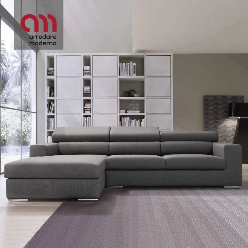 Divano Ginger Felis Con Penisola 3 Divano Ginger Felis Con Penisola