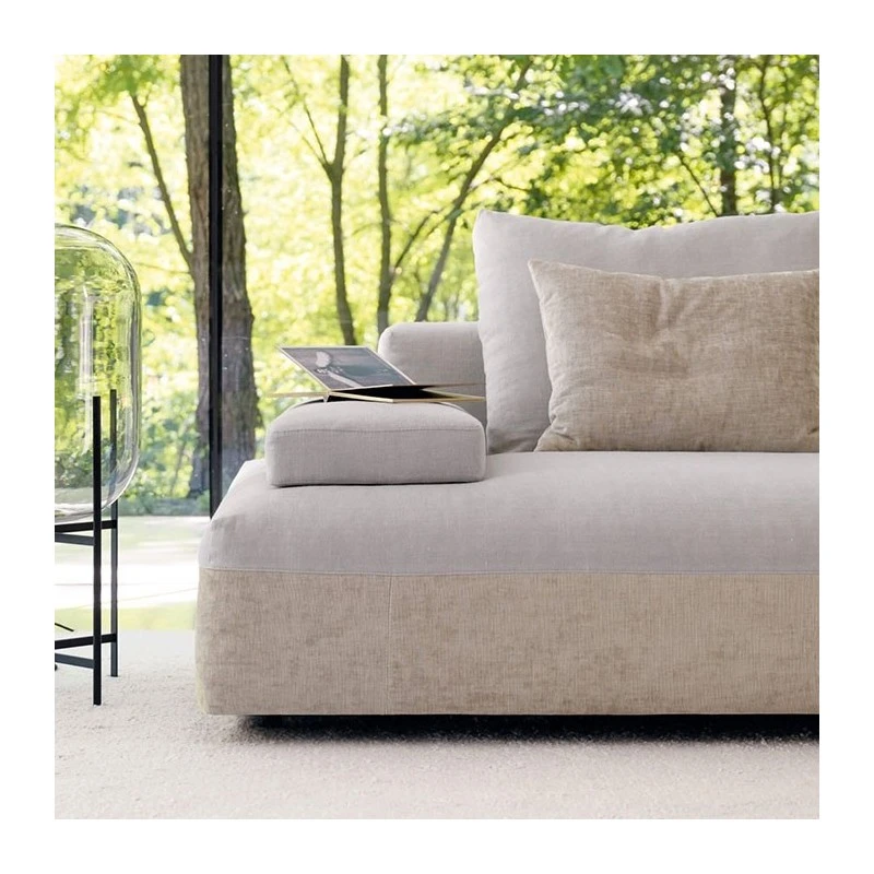 Divano Glow In Désirée Angolare Con Chaise Longue 4 Divano Glow In Désirée Angolare Con Chaise Longue - immagine 2