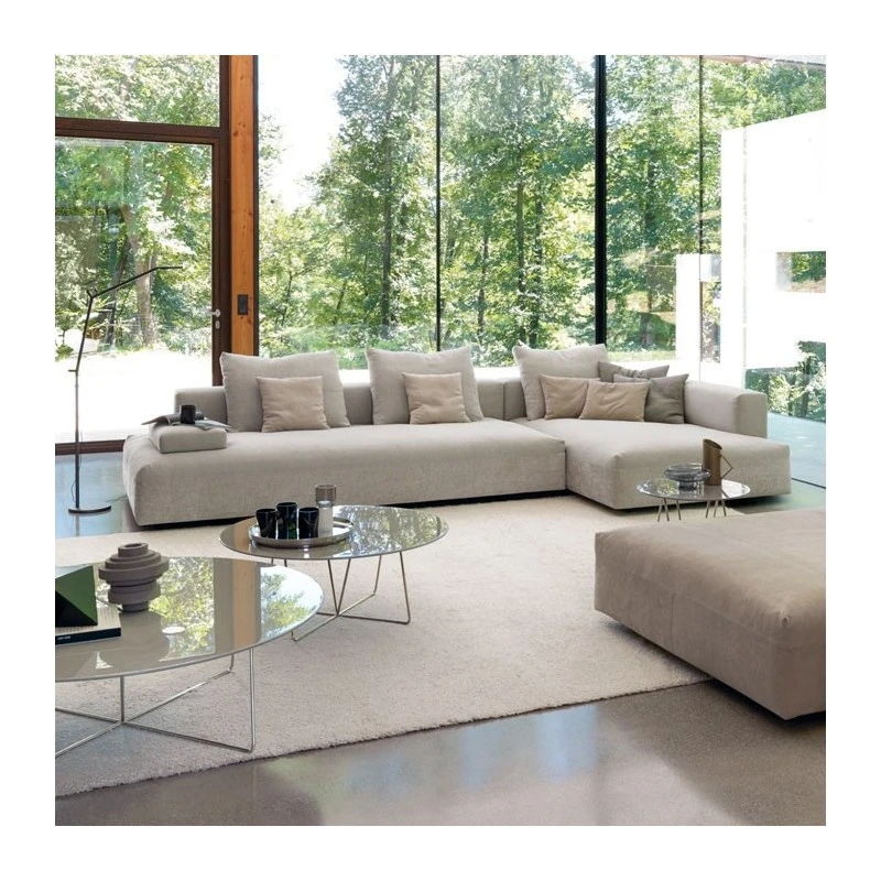 Divano Glow In Désirée Angolare Con Chaise Longue 5 Divano Glow In Désirée Angolare Con Chaise Longue - immagine 3