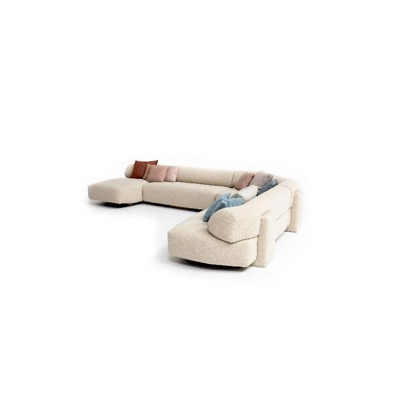Divano Gogan Moroso Angolare Con Chaise Longue 6 Divano Gogan Moroso Angolare Con Chaise Longue - immagine 4