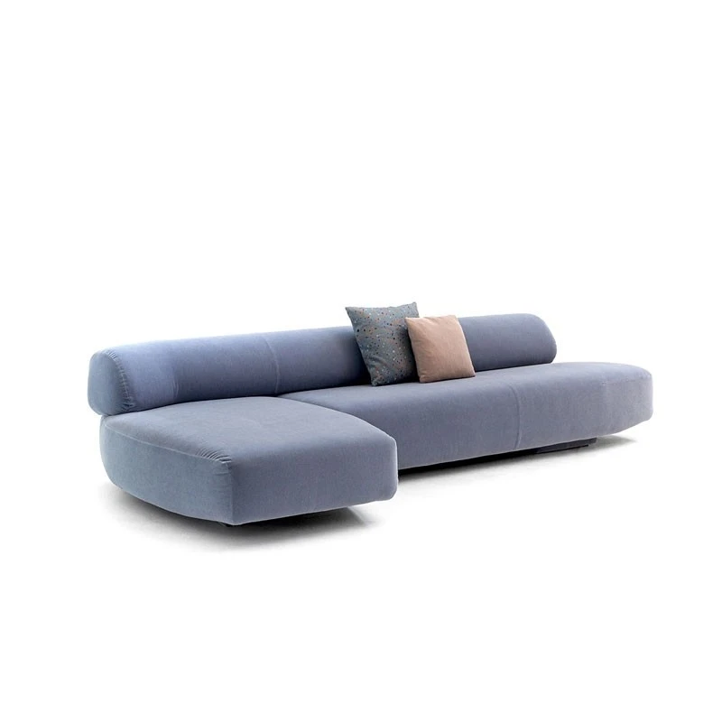 Divano Gogan Moroso Angolare Con Chaise Longue 7 Divano Gogan Moroso Angolare Con Chaise Longue - immagine 5