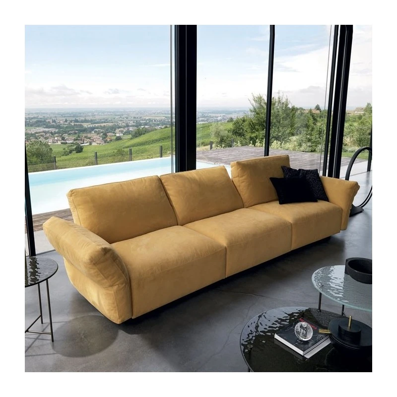 Divano Hab Désirée 3 Posti Lineare 4 Divano Hab Désirée 3 Posti Lineare - immagine 2